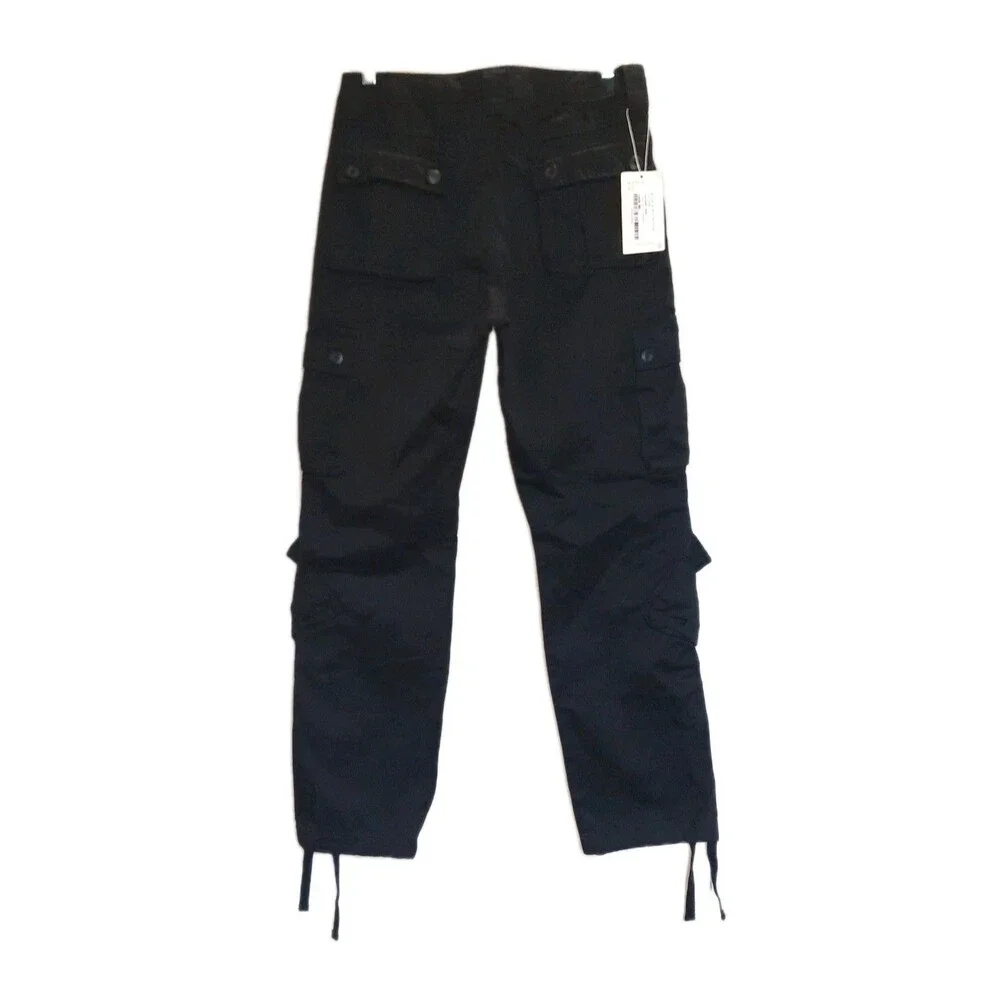 Matchstick Black Cargo Pants Mens Multi Pocket Gorpcore Utilitarian Skate L/32
